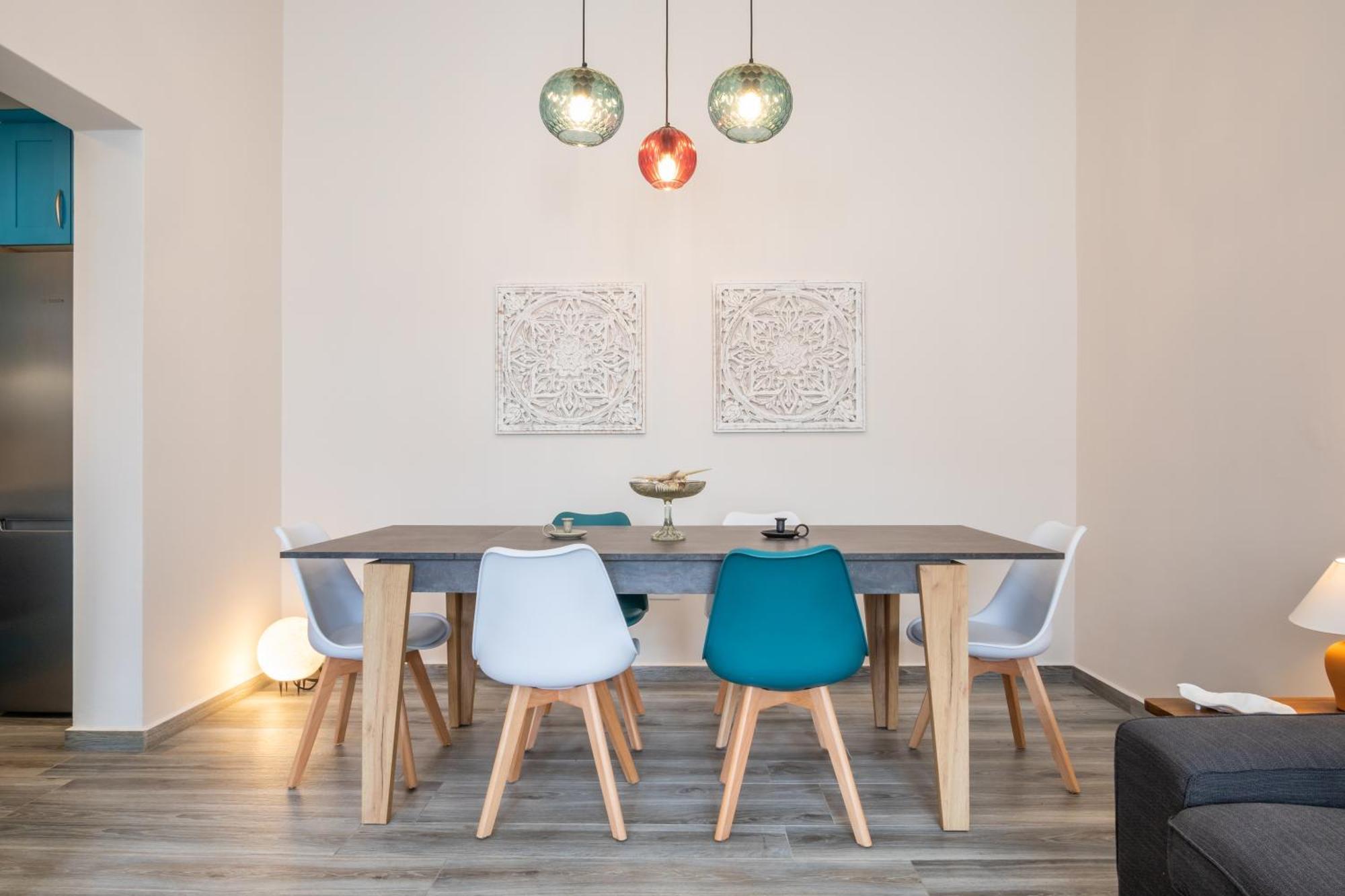 Апартаменты Annika'S Family House Aperion Экстерьер фото