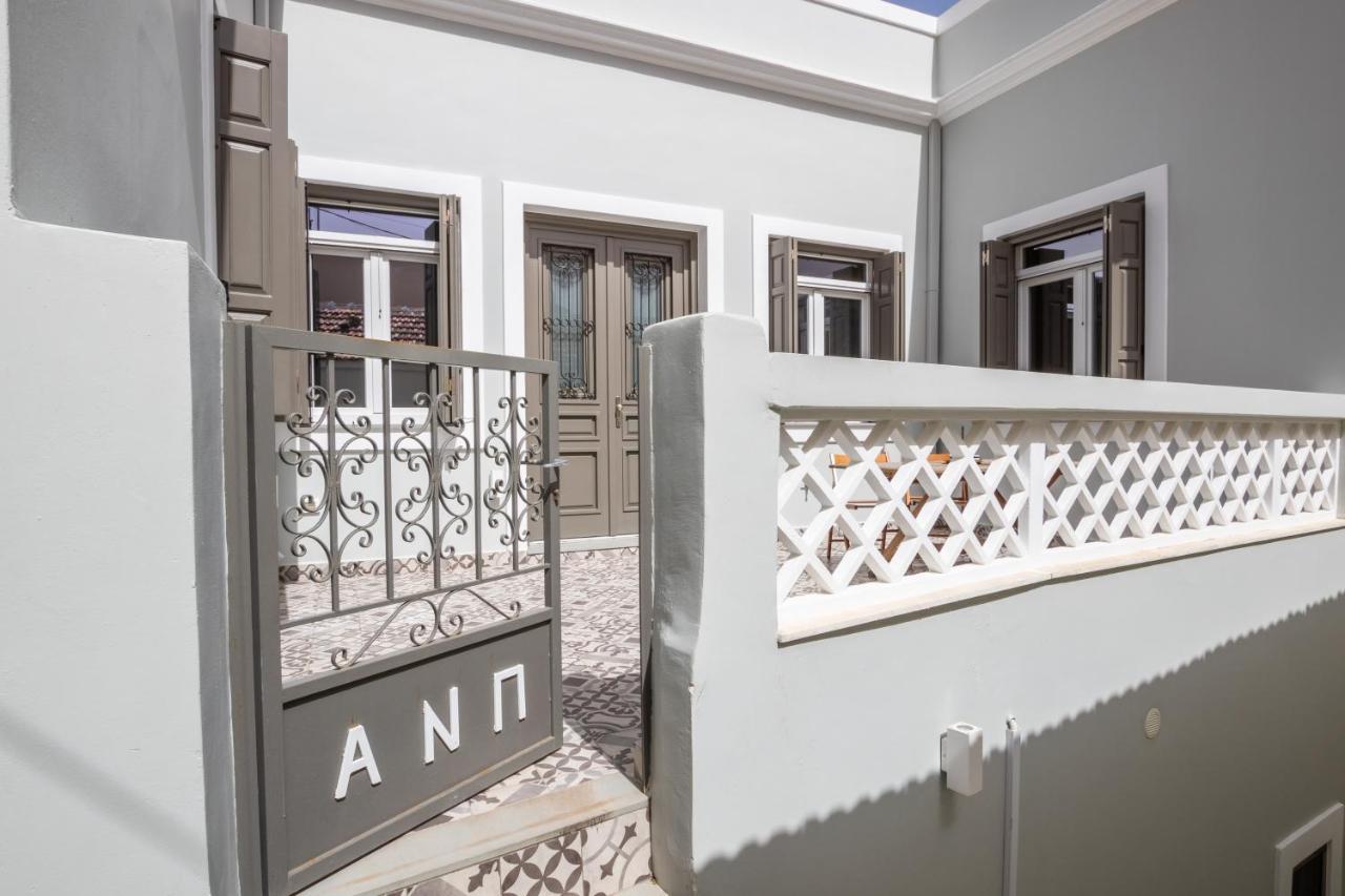 Апартаменты Annika'S Family House Aperion Экстерьер фото