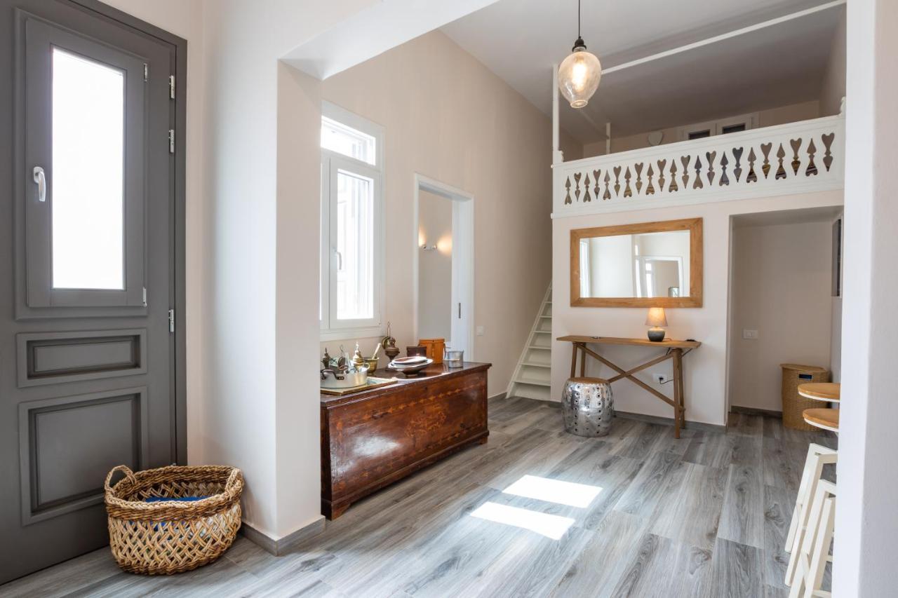 Апартаменты Annika'S Family House Aperion Экстерьер фото