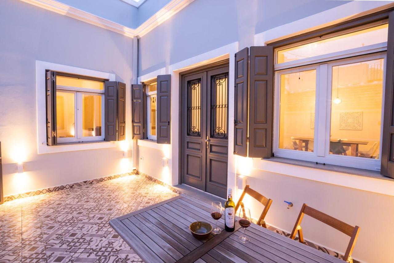 Апартаменты Annika'S Family House Aperion Экстерьер фото