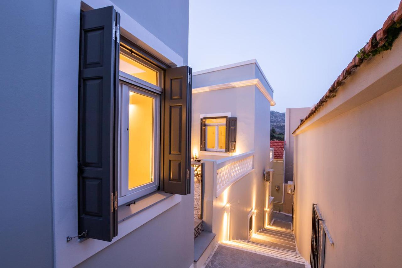 Апартаменты Annika'S Family House Aperion Экстерьер фото